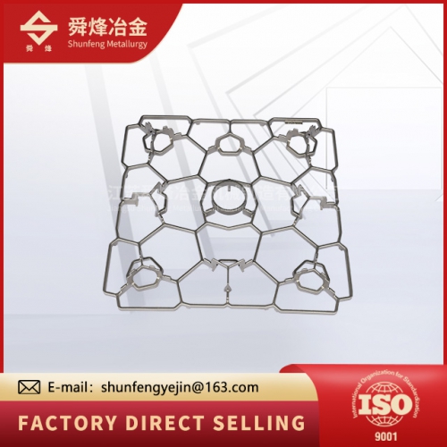 Gear heat treatment rack